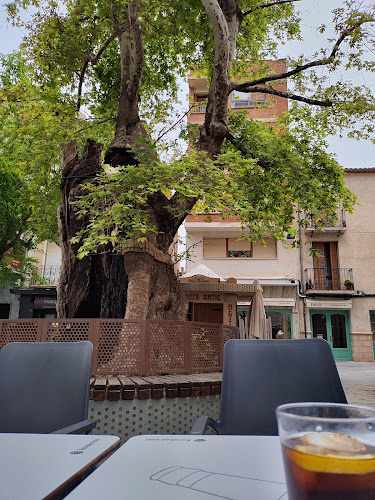 Fotografia tomada fuera de La Ibense gelats - Heladería en Ibi, Alicante