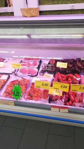Fotografia tomada fuera de Supermercado Hiperber Muro de Alcoy - Supermercado en Muro de Alcoy, Alicante