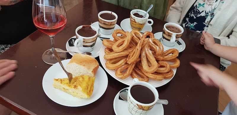 Fotografia tomada fuera de Viejo - cafeterías en Boñar, León