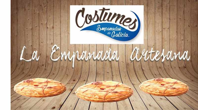 Fotografia tomada fuera de CostumesGalicia - Empanada Artesana - Panadería en Campo de San Pedro (O), A Coruña