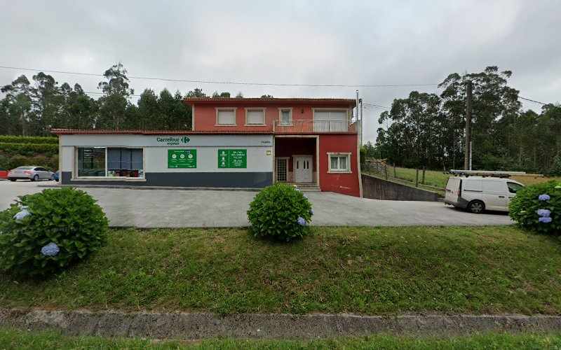 Fotografia tomada fuera de EROSKI - Supermercado en Abeleira, A Coruña