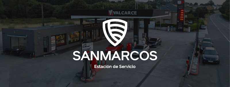 Fotografia tomada fuera de Estación de Servicio San Marcos - Gasolinera en Casal Do Monte, A Coruña