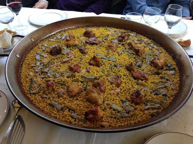 Fotografia tomada fuera de Restaurante Samm - restaurantes en Madrid, Madrid