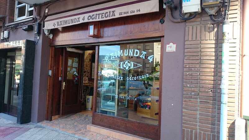 Fotografia tomada fuera de Raimunda 4 Ogitegia - Panadería en Bilbao, Vizcaya
