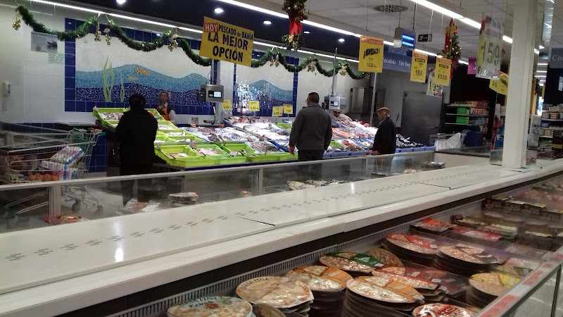 Fotografia tomada fuera de Mercadona - Supermercado en Albox, Almería