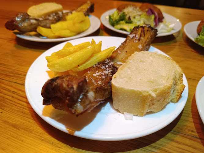 Fotografia tomada fuera de La Cooperativa- Asador Argentino - restaurantes en Gérgal, Almería