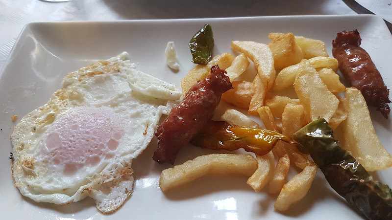 Fotografia tomada fuera de Café - Bar LA ADUANA - restaurantes en Alhabia, Almería