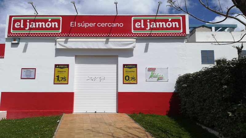 Fotografia tomada fuera de Supermercados El Jamón - Supermercado en Islantilla, Huelva