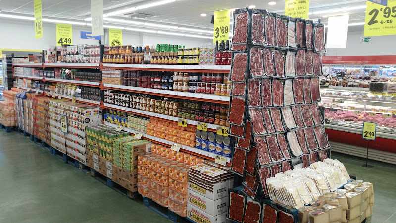 Fotografia tomada fuera de CASH FRESH - Supermercado de descuentos en Moguer, Huelva