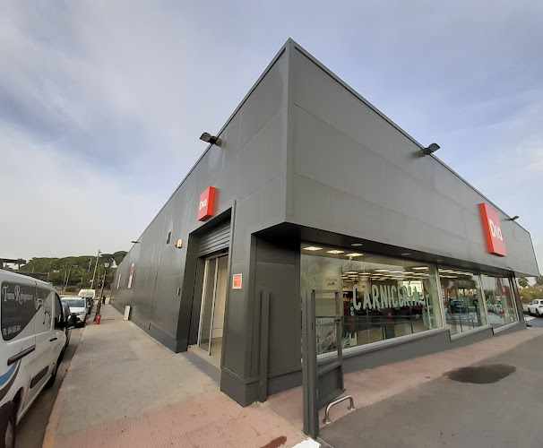 Fotografia tomada fuera de Supermercados Dia - Supermercado en Palos de la Frontera, Huelva