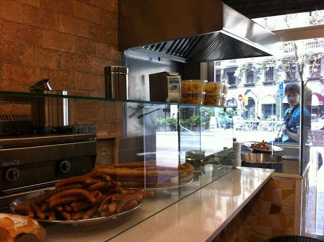 Fotografia tomada fuera de Churrería Laietana - Xurreria en Barcelona, Barcelona