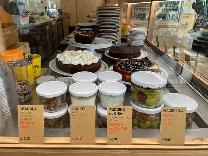 Fotografia tomada fuera de Sopa Boronat - restaurantes en Barcelona, Barcelona