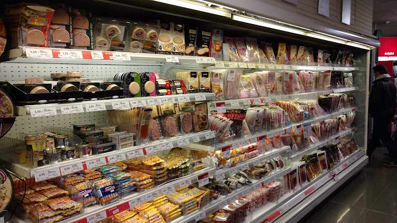 Fotografia tomada fuera de Bonpreu - Supermercat en Vilanova i la Geltrú, Barcelona