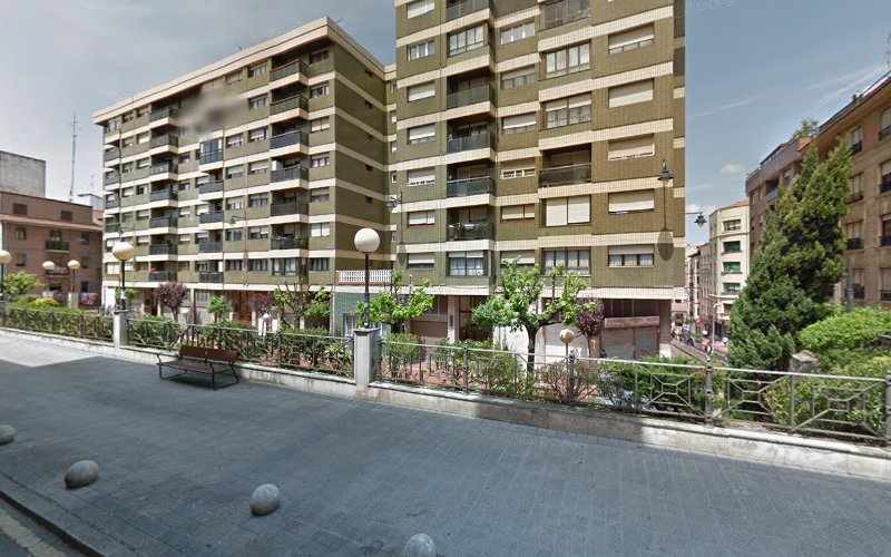 Fotografia tomada fuera de repostería artesanal aja - Panadería en Barakaldo, Vizcaya