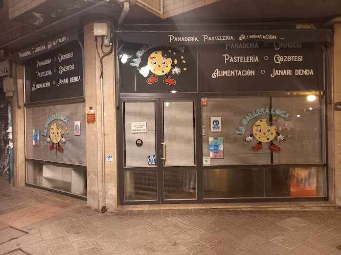 Fotografia tomada fuera de Panadería La galleta loca - Panadería en Bilbao, Vizcaya