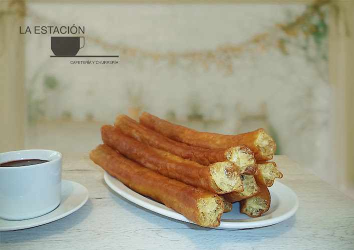 Fotografia tomada fuera de Cafetería La Estación - cafeterías en El Robledo, Ciudad Real