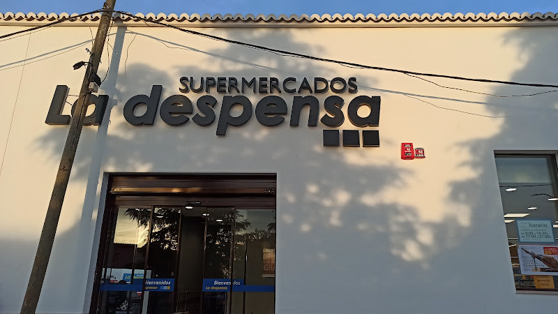 Fotografia tomada fuera de Supermercados La Despensa Villanueva de los Infantes - Supermercado en Villanueva de los Infantes, Ciudad Real