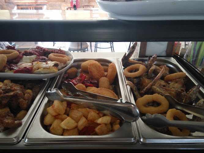 Fotografia tomada fuera de Mesón El Rincón de Estrella - bares en Santa Cruz de Paniagua, Cáceres