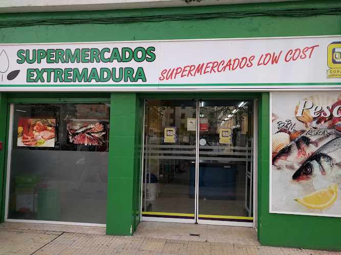 Fotografia tomada fuera de Supermercados Extremadura - Supermercado en Cáceres, Cáceres