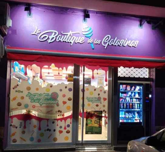 Fotografia tomada fuera de La Boutique De Las Golosinas - Tienda de golosinas en Montehermoso, Cáceres