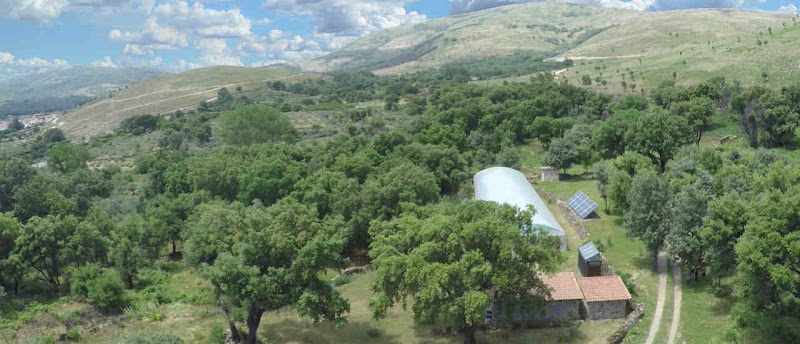 Fotografia tomada fuera de KORU Espirulina - Tienda de alimentos naturales en Acebo, Cáceres
