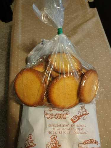 Fotografia tomada fuera de panaderia Do Obre - Panadería en Noia, A Coruña