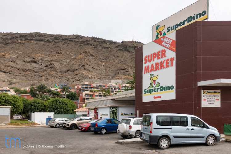 Fotografia tomada fuera de SuperDino Mogán - Supermercado en Lomo Quiebre, Las Palmas