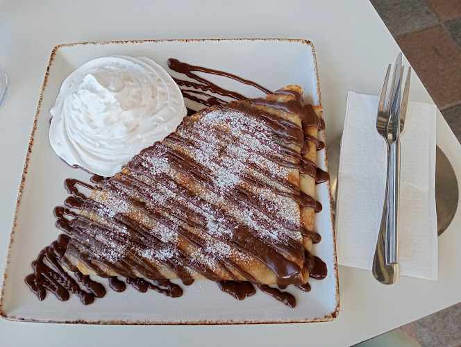Fotografia tomada fuera de Helamore Anfi del Mar - Heladería en Mogán, Las Palmas