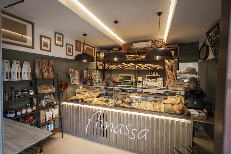 Fotografia tomada fuera de AMASSA - Panadería en Madrid, Madrid