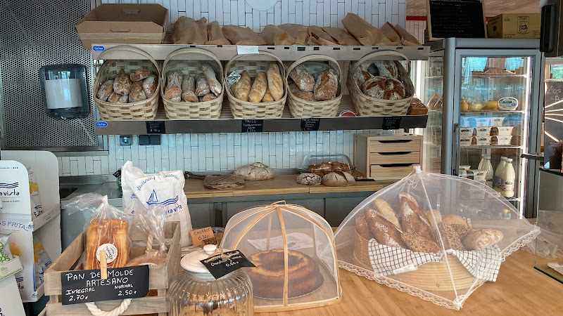 Fotografia tomada fuera de Pan con Chocolate - Panadería en A Coruña, A Coruña
