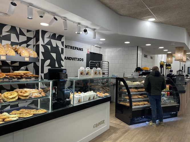 Fotografia tomada fuera de Granier - Panadería en Barcelona, Barcelona