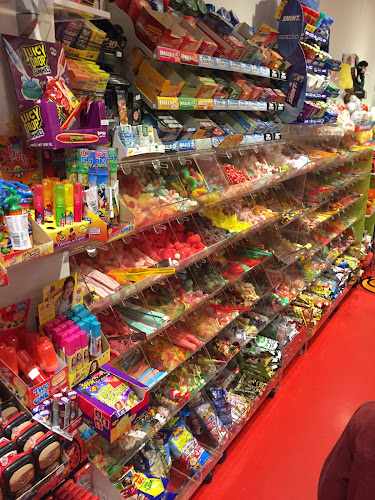 Fotografia tomada fuera de Xauxa Berga - Tienda de golosinas en Berga, Barcelona