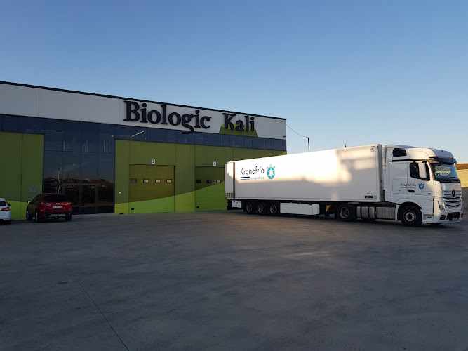 Fotografia tomada fuera de Biologic Kali - Fabricante de alimentos en Bell-lloc d'Urgell, Lérida