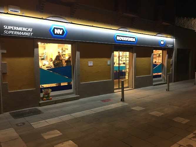 Fotografia tomada fuera de Novavenda Can Vistaprima - Supermercado en Vilobí d'Onyar, Girona