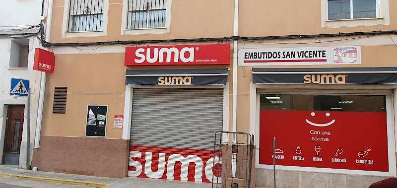 Fotografia tomada fuera de Suma Supermercados - Supermercado en Montanejos, Castellón