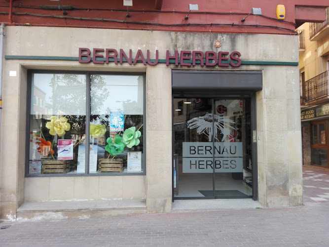 Fotografia tomada fuera de BernauHerbes - Botiga de menjar ecològic en Cervera, Lérida