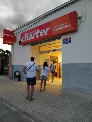 Fotografia tomada fuera de Supermercados Charter - Supermercado en Càlig, Castellón