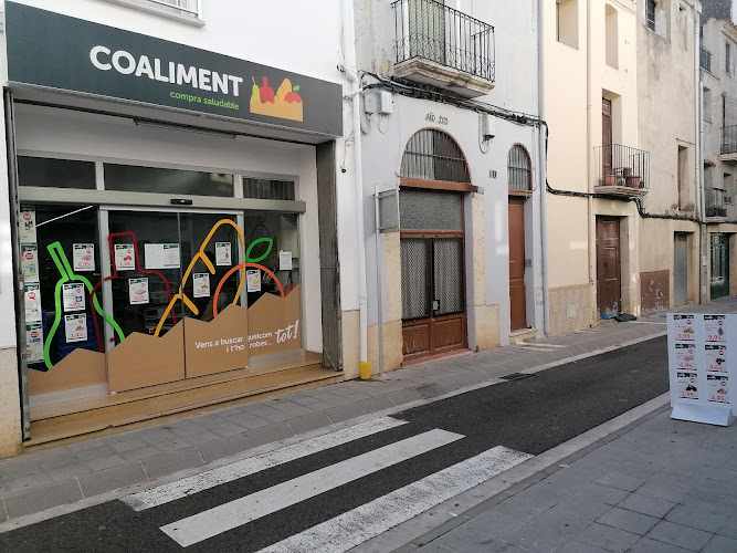 Fotografia tomada fuera de Coaliment - Supermercado en Ulldecona, Tarragona