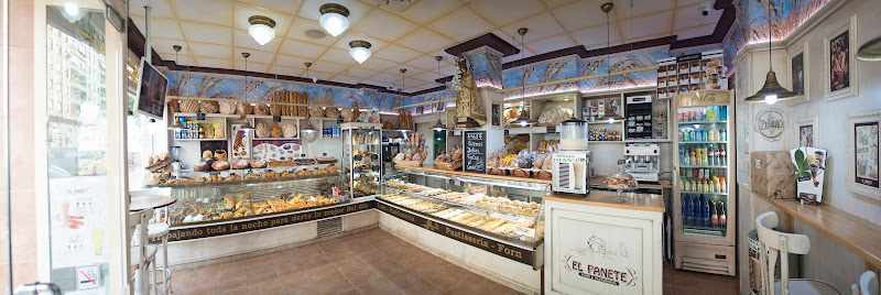 Fotografia tomada fuera de El Panete, Horno y Obrador - Panadería en Valencia, Valencia