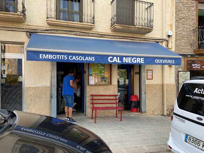 Fotografia tomada fuera de Cal Negre - Alimentació - Supermercado en Àger, Lérida