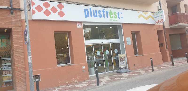 Fotografia tomada fuera de Plusfresc Agramunt - Supermercado en Agramunt, Lérida