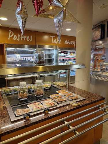 Fotografia tomada fuera de Área de Servicio Monegros (Dir. Zaragoza) - restaurantes en Candasnos, Huesca