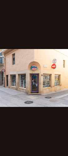 Fotografia tomada fuera de Dulcelandia - Botiga de llaminadures en Palafrugell, Girona