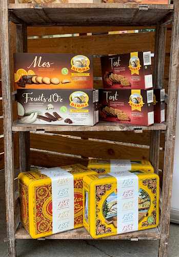 Fotografia tomada fuera de Galetes Birba - Tienda de galletas en Camprodon, Girona