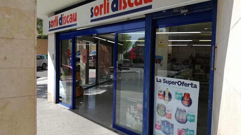 Fotografia tomada fuera de Sorli Discau - Supermercat en Sant Feliu de Guíxols, Girona