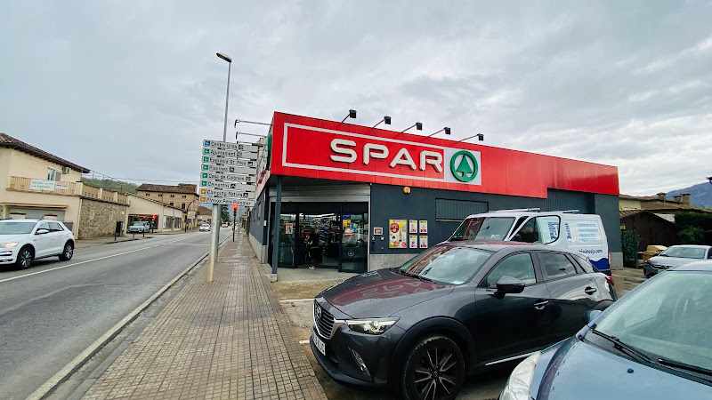 Fotografia tomada fuera de SPAR La Vall D'en Bas - Supermercat en Les Preses, Girona