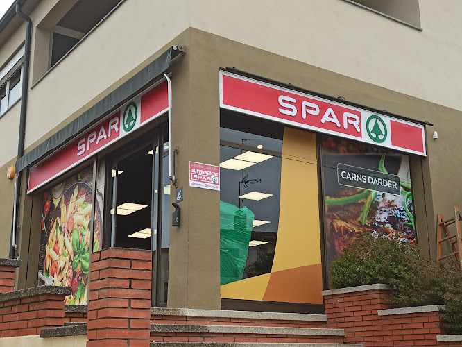 Fotografia tomada fuera de Spar - Supermercat en Corçà, Girona