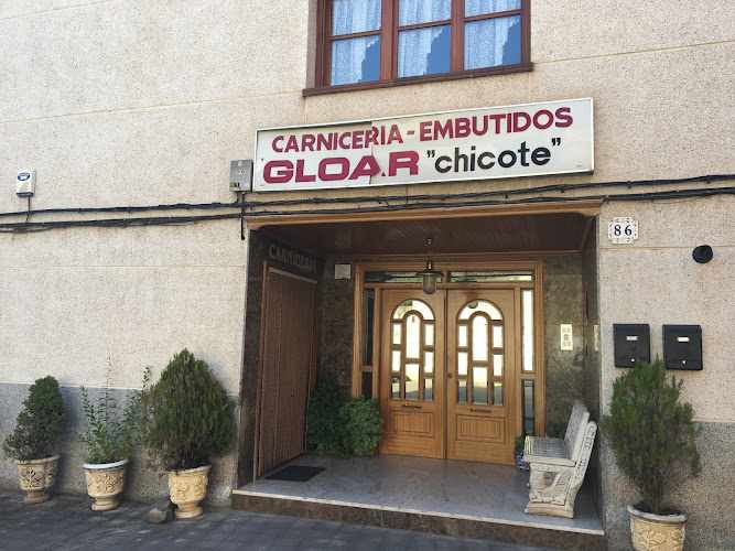 Fotografia tomada fuera de Carnicería Chicote - Carnicería en San Millán de la Cogolla, La Rioja