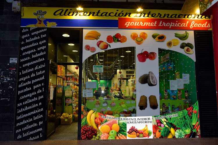 Fotografia tomada fuera de Tienda Latina Antojitos - Comercio en Logroño, La Rioja