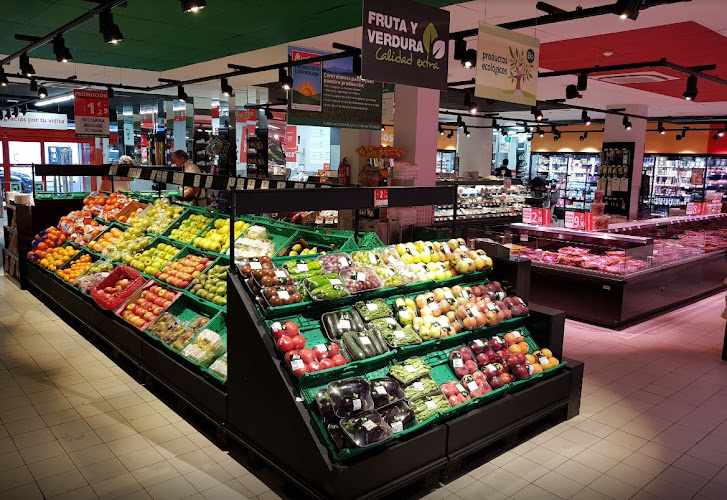 Fotografia tomada fuera de Alcampo - Supermercado en Miranda de Ebro, Burgos